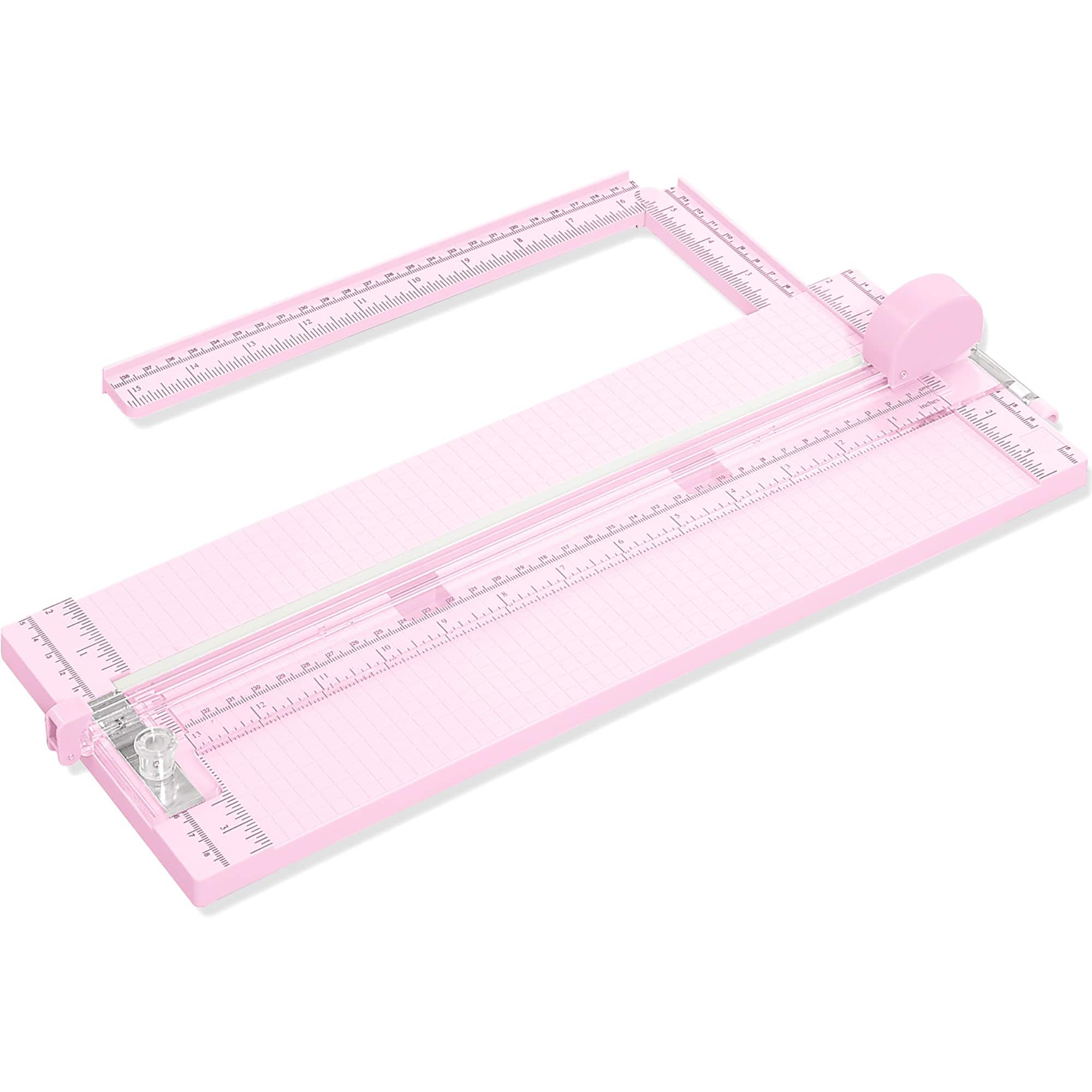 EK Tools 15" Pink Rotary Paper Trimmer